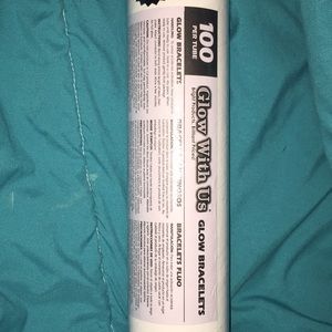 100 glow bracelets!!! 💫